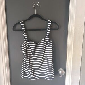 Day trip striped tank top size medium. Never worn.